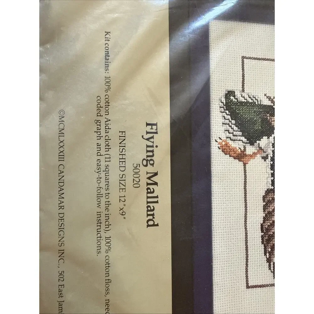 SOMETHING SPECIAL COUNTED CROSS STITCH KIT #50020 